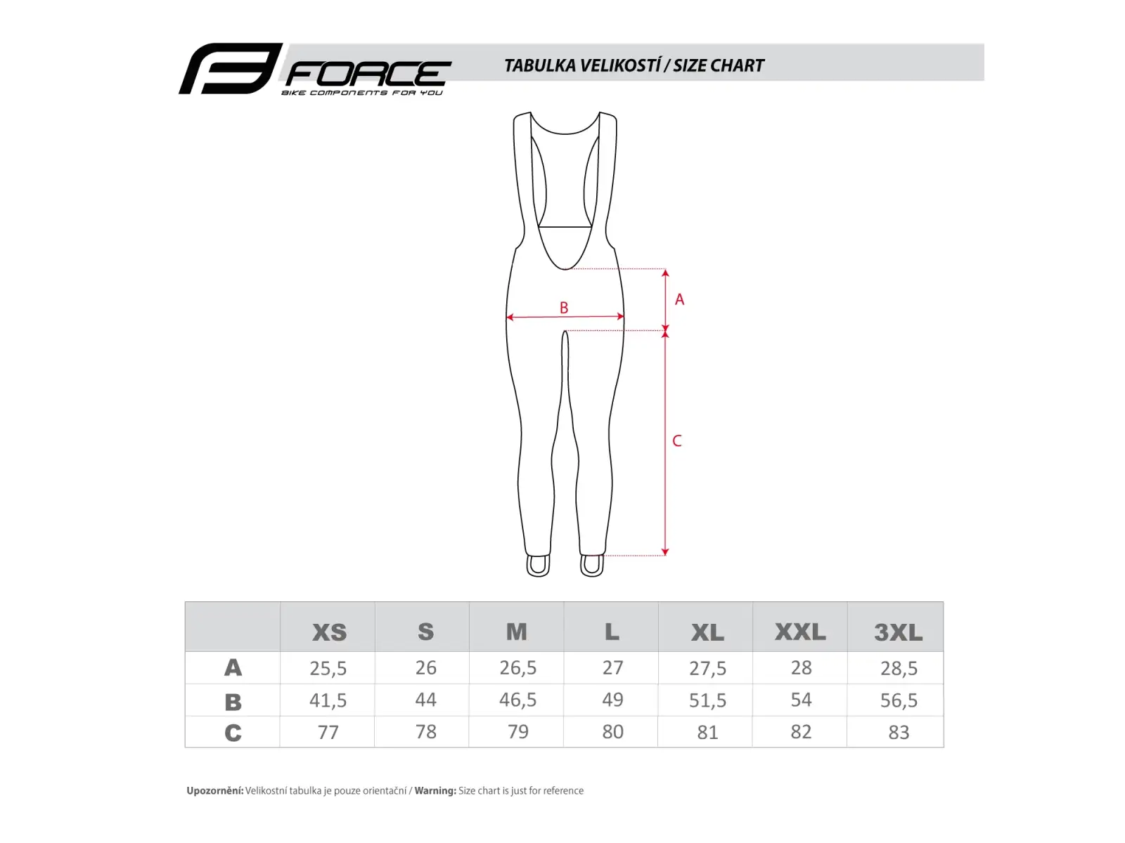 Force Bright Damenleggings mit Latz Schwarz