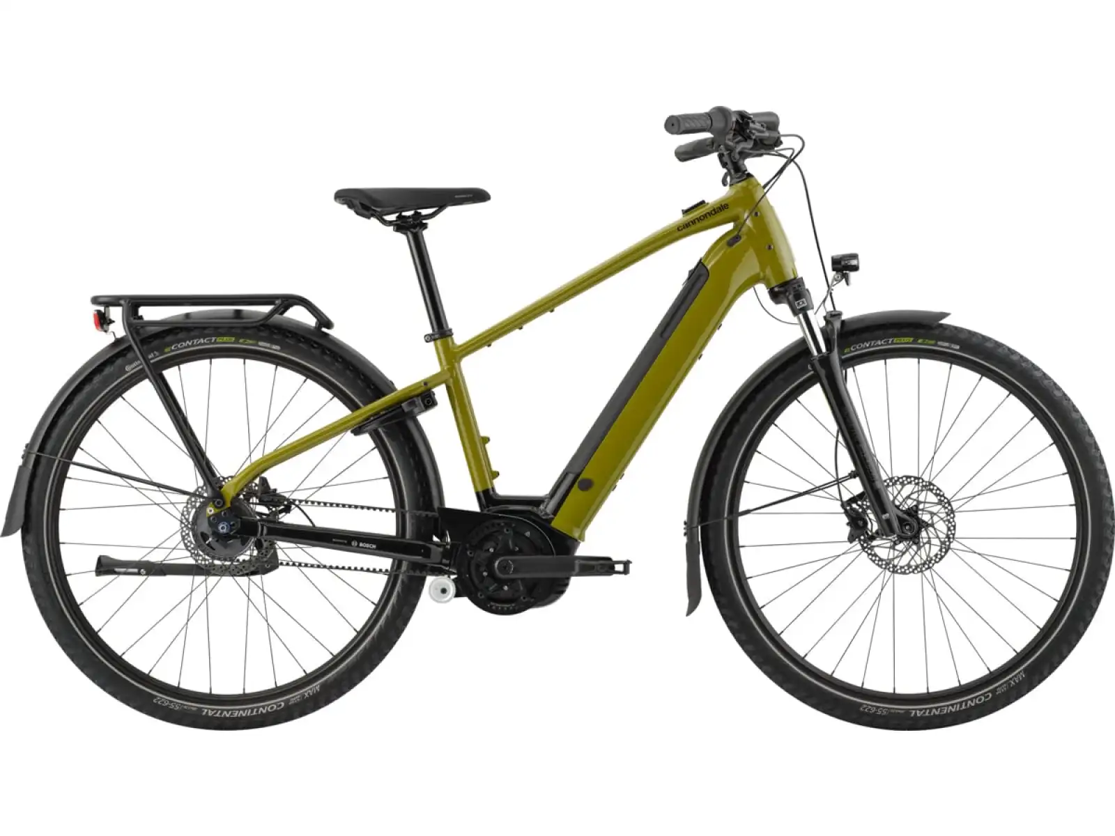 Cannondale Mavaro NEO 4 Olive Green Stadtelektrofahrrad