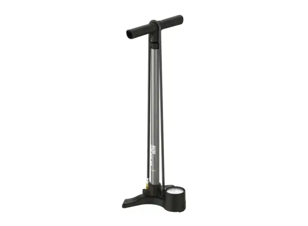 Lezyne Macro Floor Drive ABS Pumpe Flat Grey