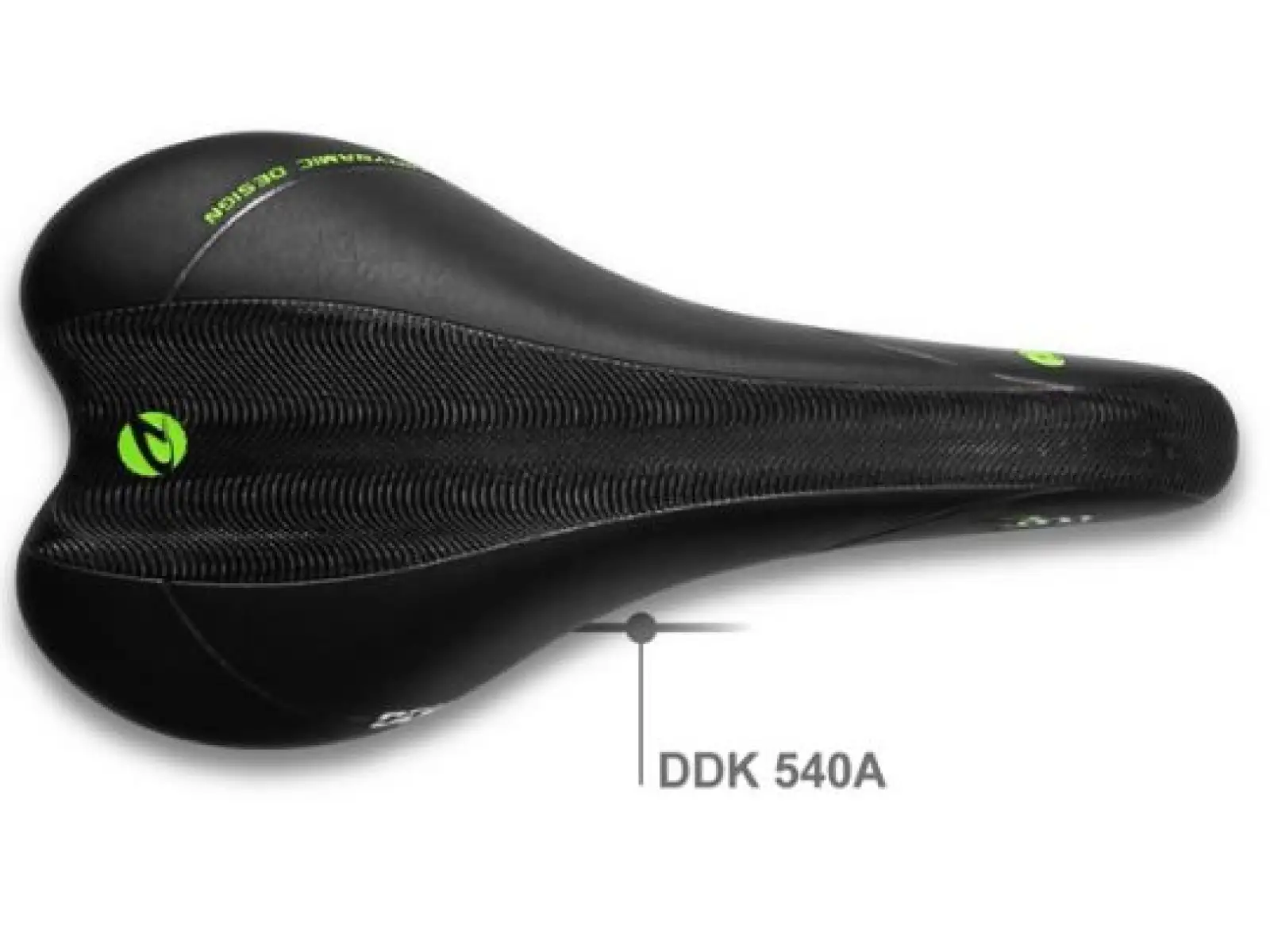 DDK D540A Sattel Schwarz