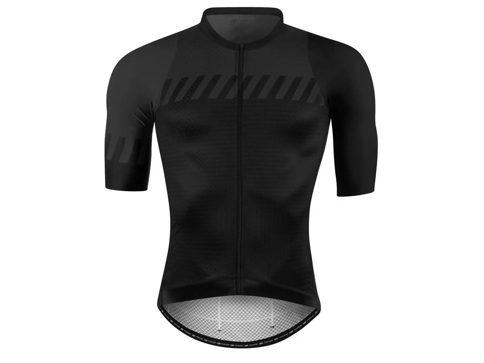 Force Fashion Unisex Kurzarmtrikot schwarz/grau