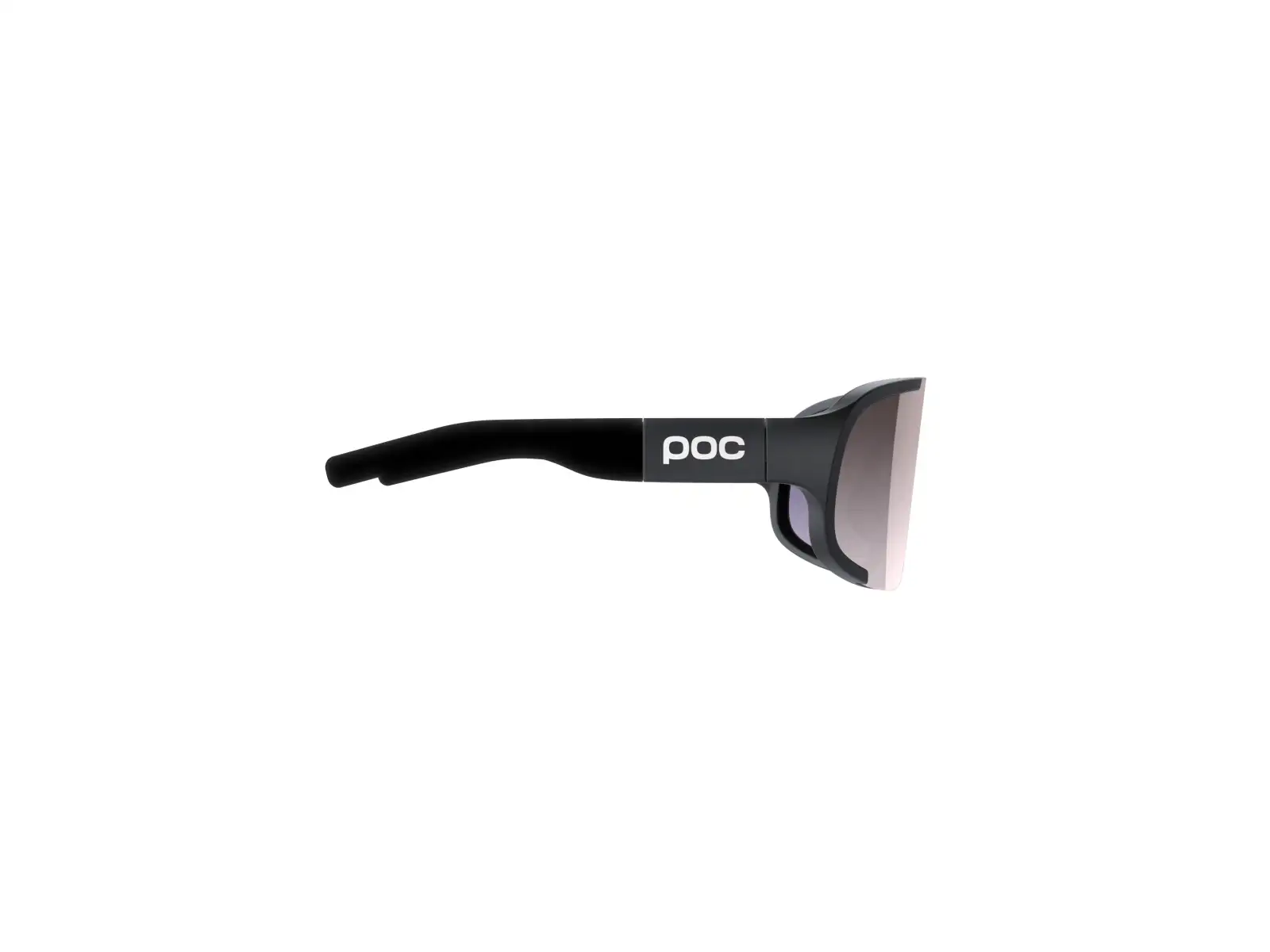 POC Aspire Sonnenbrille Uranium Black/Clarity Road/Sunny Silver