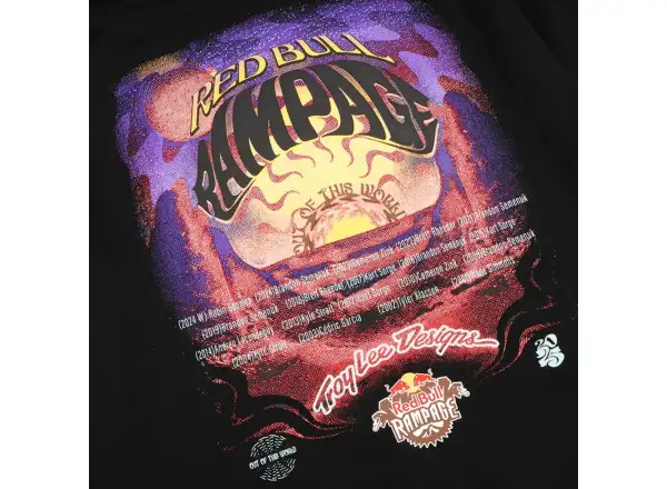 Troy Lee Designs x Red Bull Rampage Valley of Gods Herren Hoodie Black