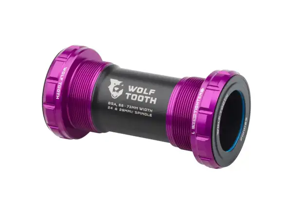 Wolf Tooth Tretlager für BSA Sram DUB lila