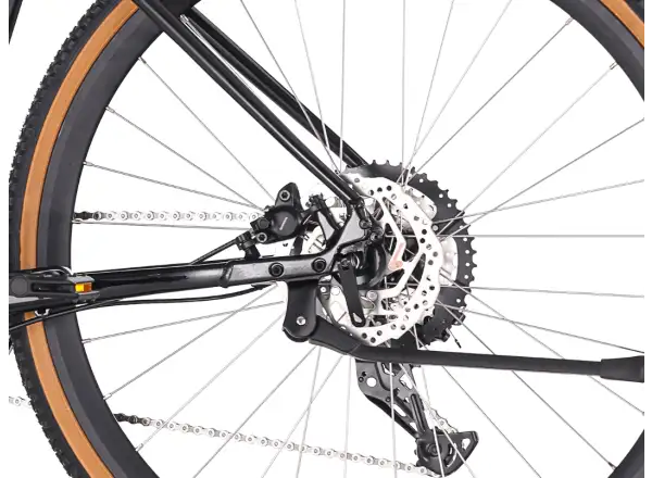 Rock Machine Rokk SL Trekkingrad Matte Black
