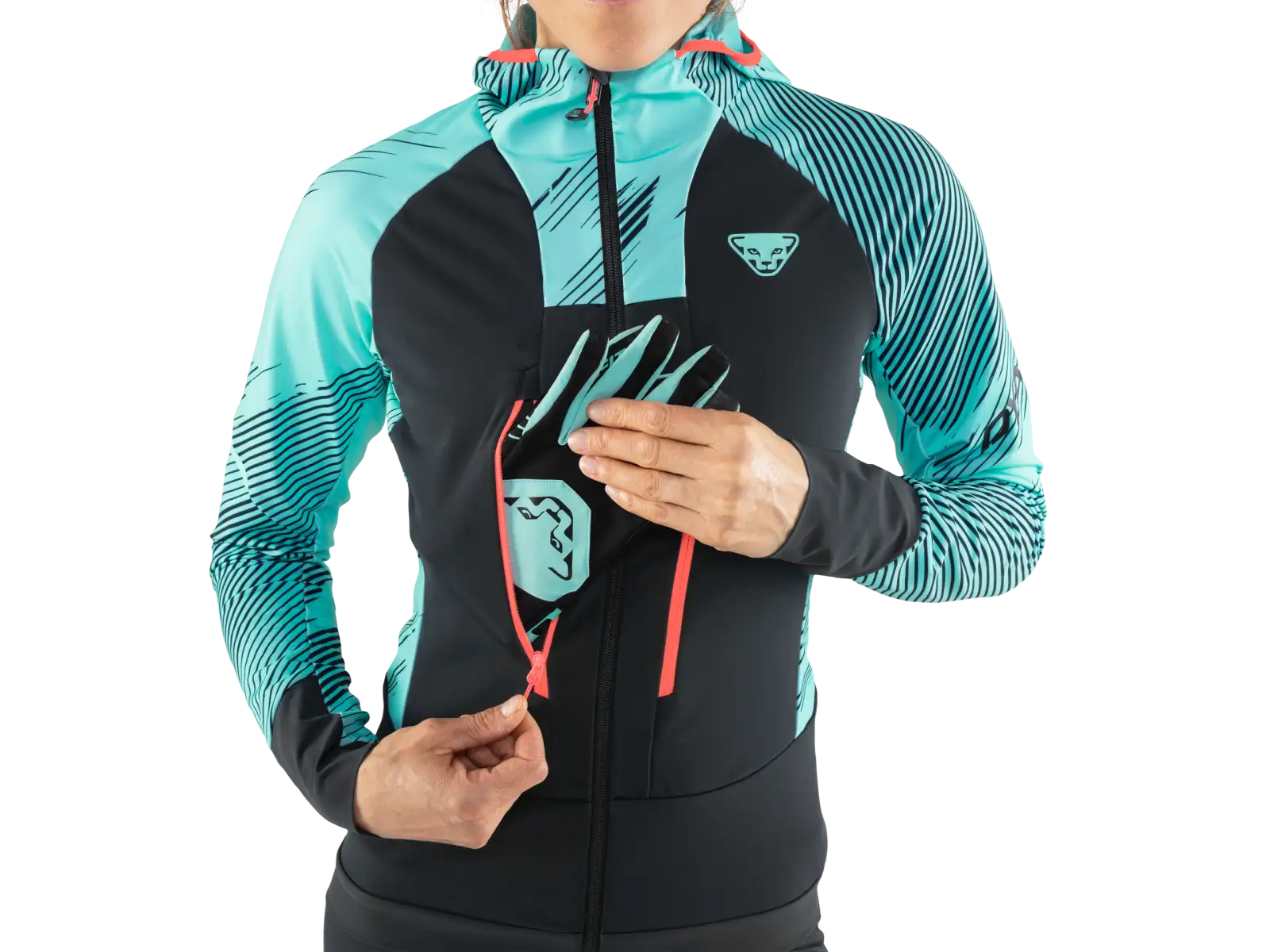 Dynafit Mezzalama Race Damen Skitourenjacke marineblau