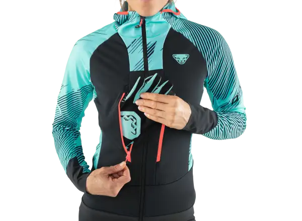 Dynafit Mezzalama Race Damen Skitourenjacke marineblau