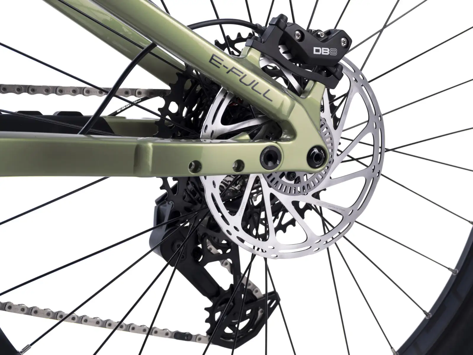 Crussis e-Full 11.11 800Wh vollgefedertes Elektrofahrrad