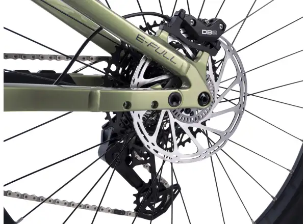 Crussis e-Full 11.11 800Wh vollgefedertes Elektrofahrrad