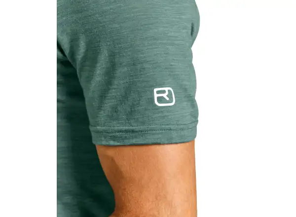 Ortovox 120 Cool Tec Clean Herren T-Shirt Kurzarm Dark Arctic Grey Blend