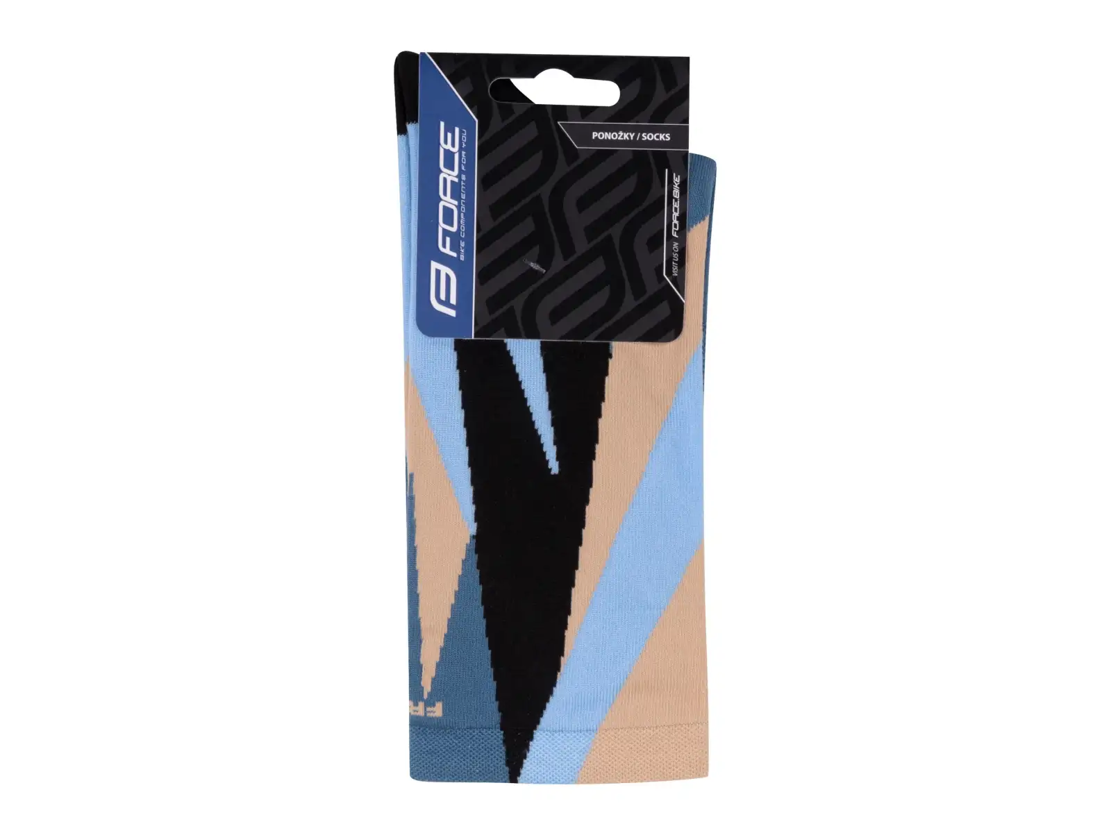 Force Freeride Socken - Blau