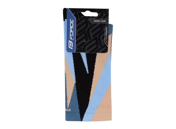 Force Freeride Socken - Blau