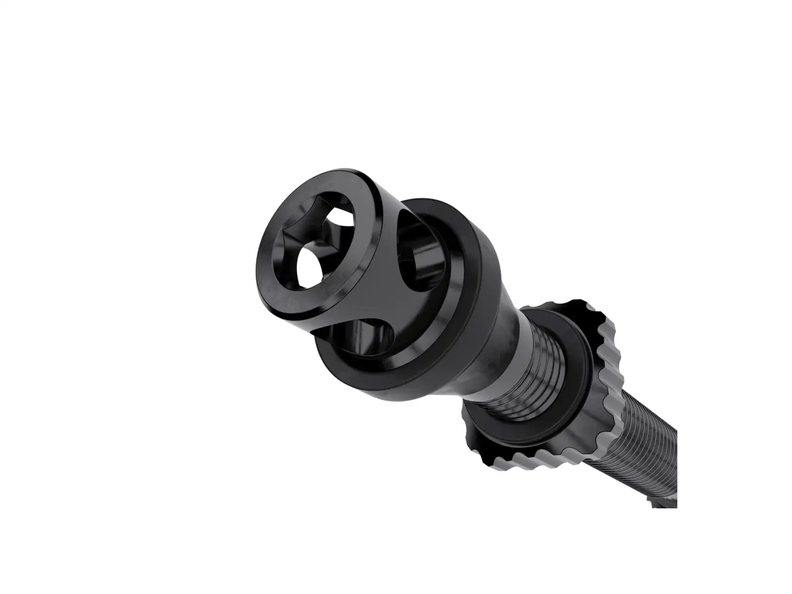 WTB TCS Max-Flow Tubeless Ventile 44 mm schwarz 2 Stück