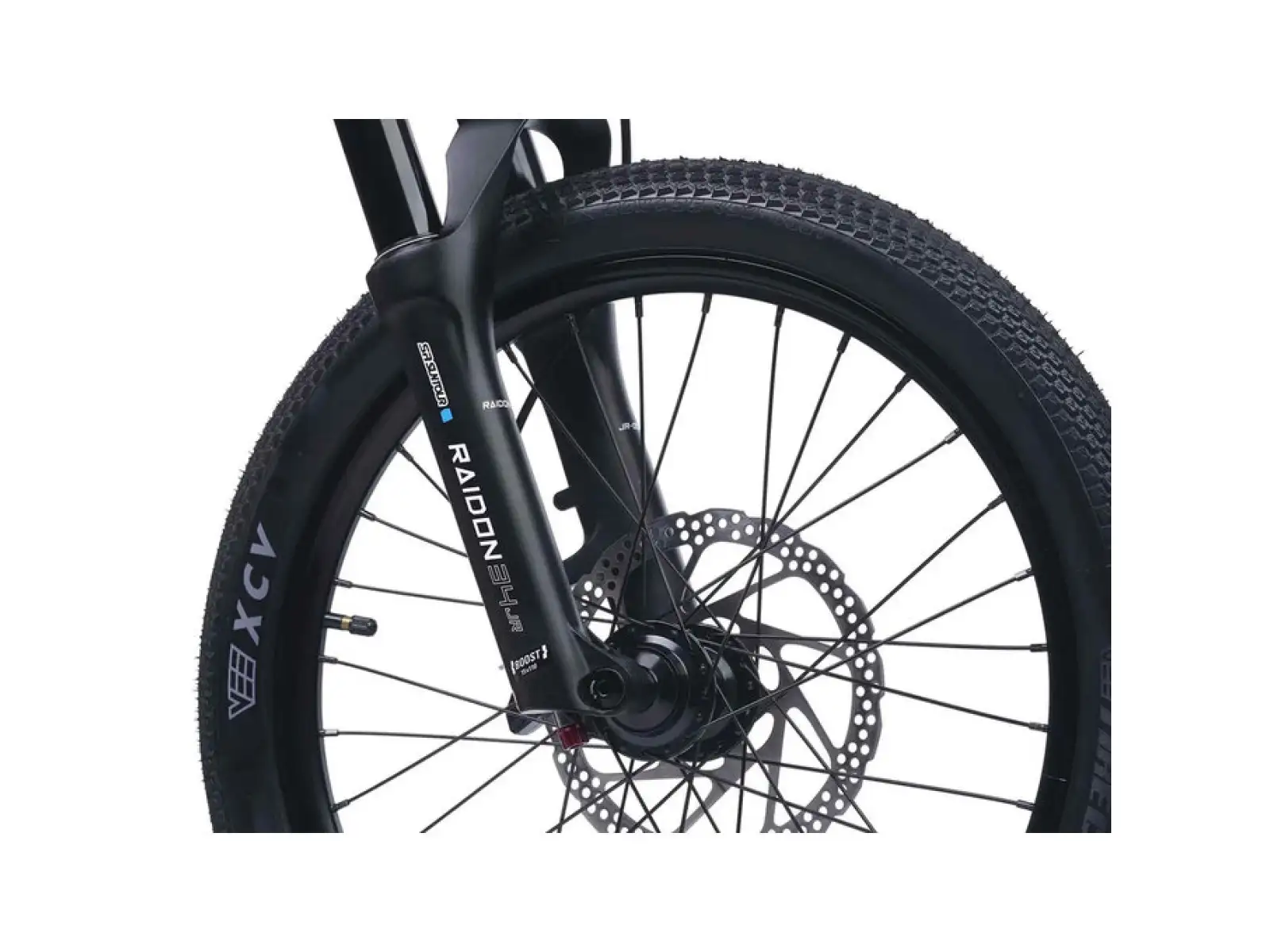 Academy S-Grade Pump 4 Kinderfahrrad 20" violett