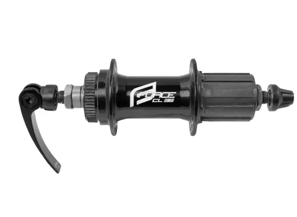 Force CL-36 Hinterradnabe 36 Löcher schwarz