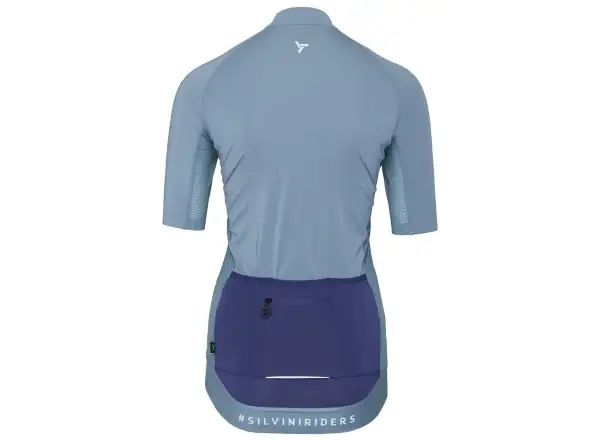 Silvini Mazzana Damen Trikot Kurzarm Blue