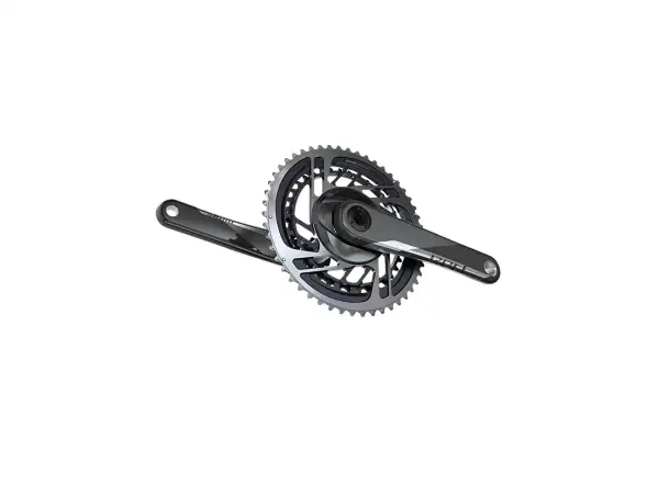 Sram Red D1 DUB Rennrad-Kurbeln 48/35 Zähne