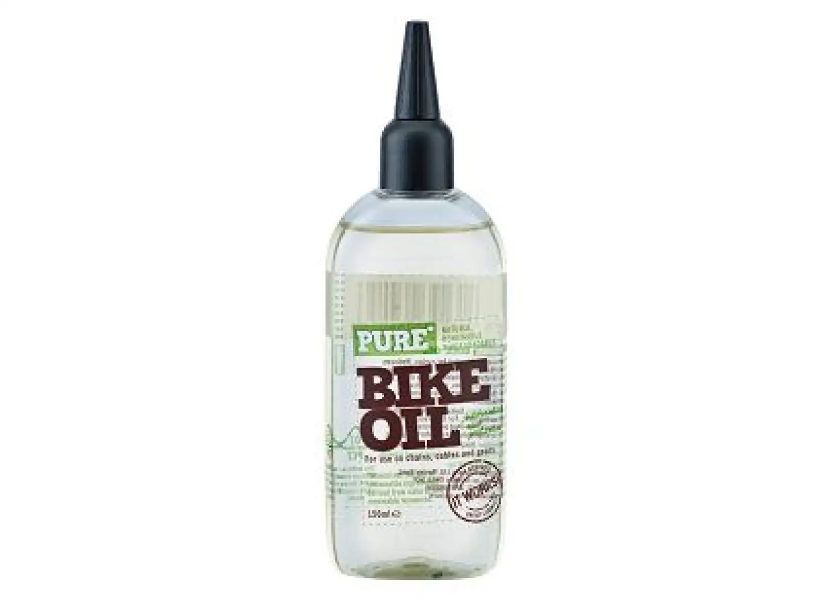 Weldtite reines Fahrradöl 150 ml.