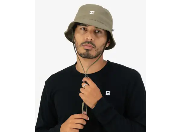 Mons Royale Ridgeline Bucket Hat Hut Olive