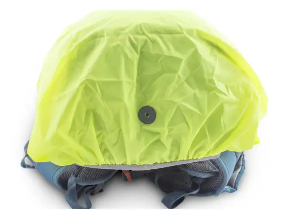 Pinguin Regenschutz mit Rucksackhülle Khaki