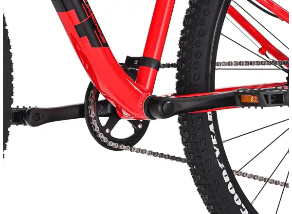 Rock Machine RIFF Tr 27 Kinderfahrrad Gloss Fire Red