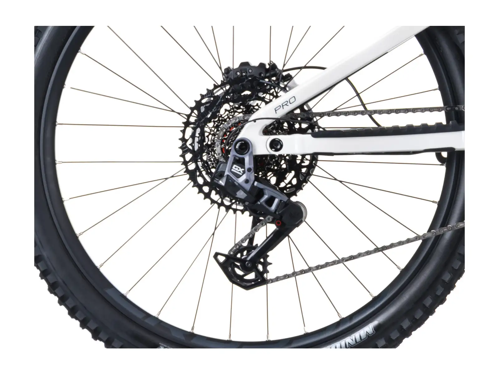 Crussis e-Full AX 10.12-PRO-M2S(600) vollgefedertes E-Bike