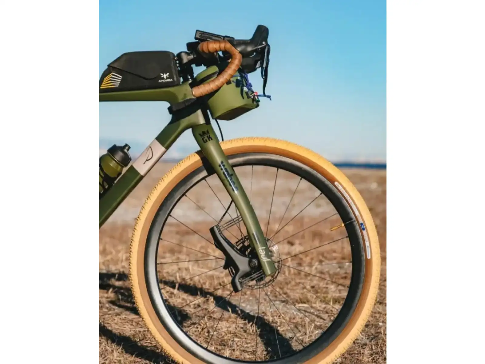 Panaracer Gravel-Reifen – GravelKing X1 700×45 mm Honey Butter Braun Kevlar
