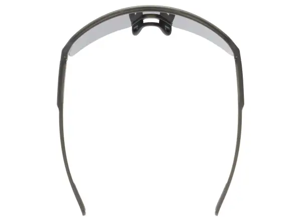 Uvex Dyrt Sonnenbrille Smoke Matt/Mirror Blue
