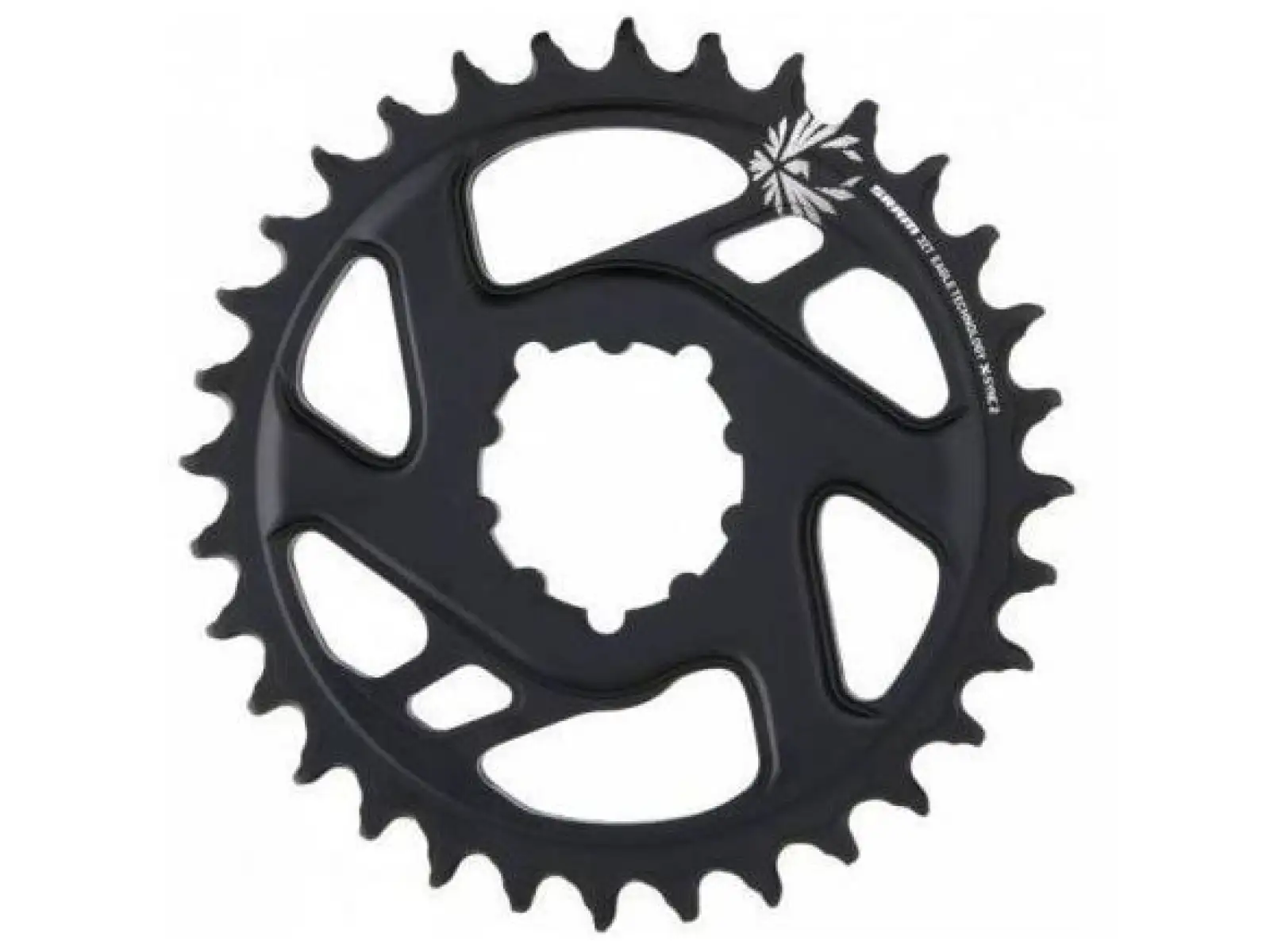 Sram Eagle GX CR X-Sync Direct Mount 3 mm Offset Boost 12-fach Kettenblatt 34 Zähne
