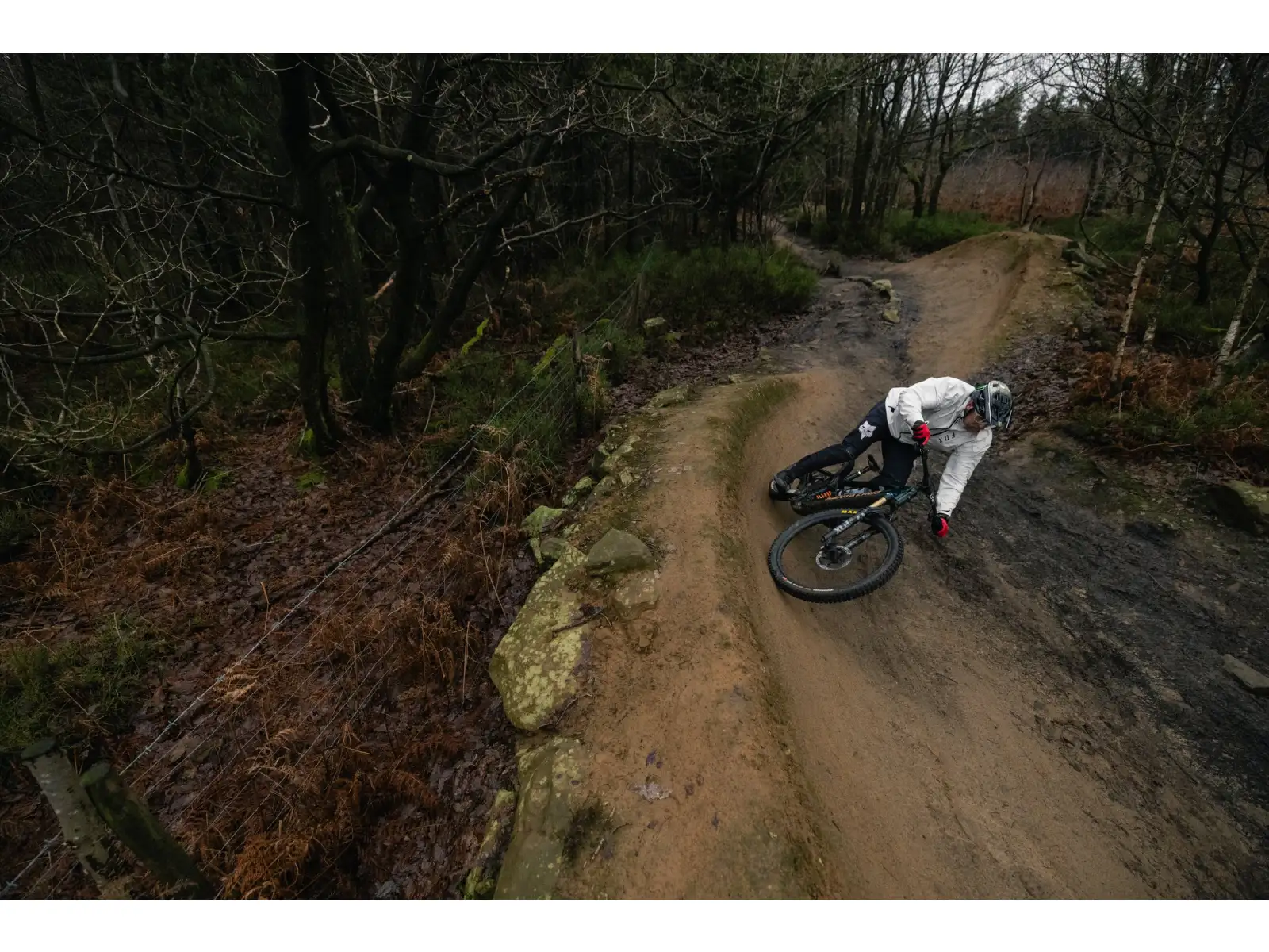 Santa Cruz Vala 1 C MX 27 90 CH E-Bike Matte Carbon