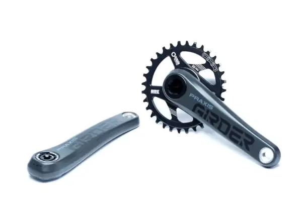 Praxis Works G2 Girder Carbon M30 Kurbeln ohne Kettenblatt 175 mm