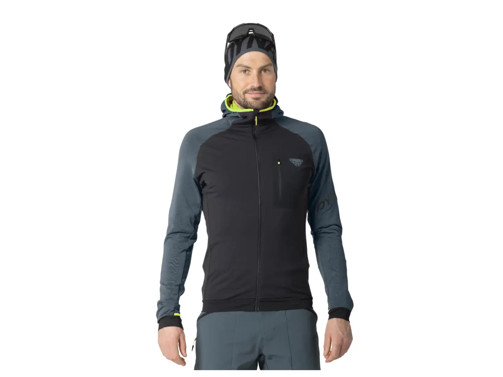 Dynafit Radical Polartec Herrenjacke Cinder