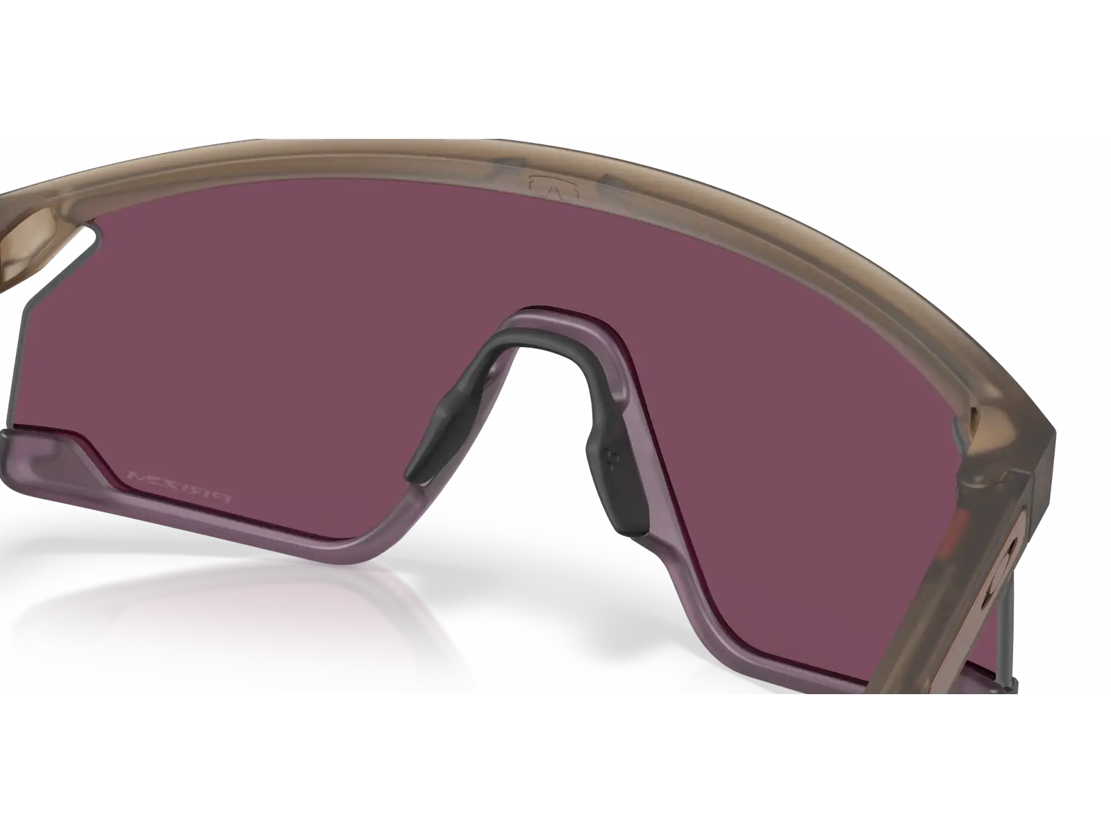 Oakley BXTR Brille Matte Brown Smoke/Prizm Road Black
