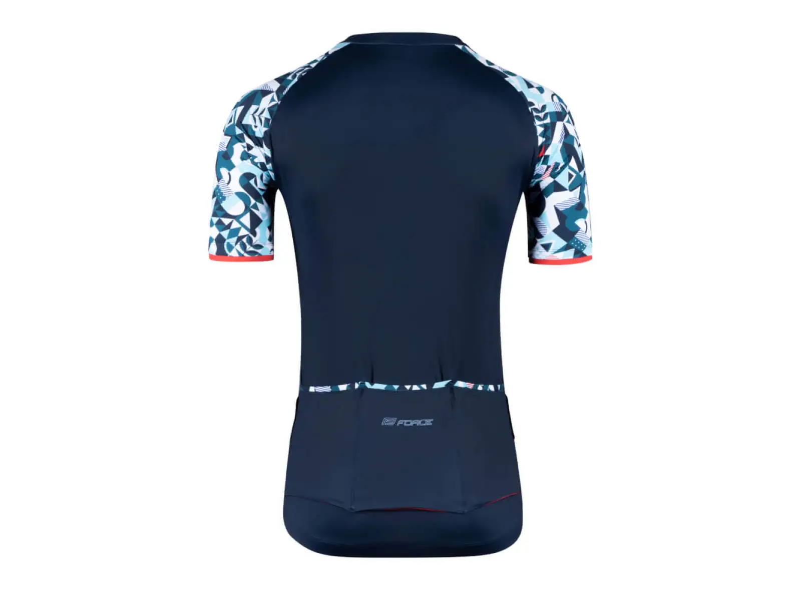 Force Patriot Herren Kurzarmtrikot blau