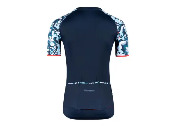 Force Patriot Herren Kurzarmtrikot blau