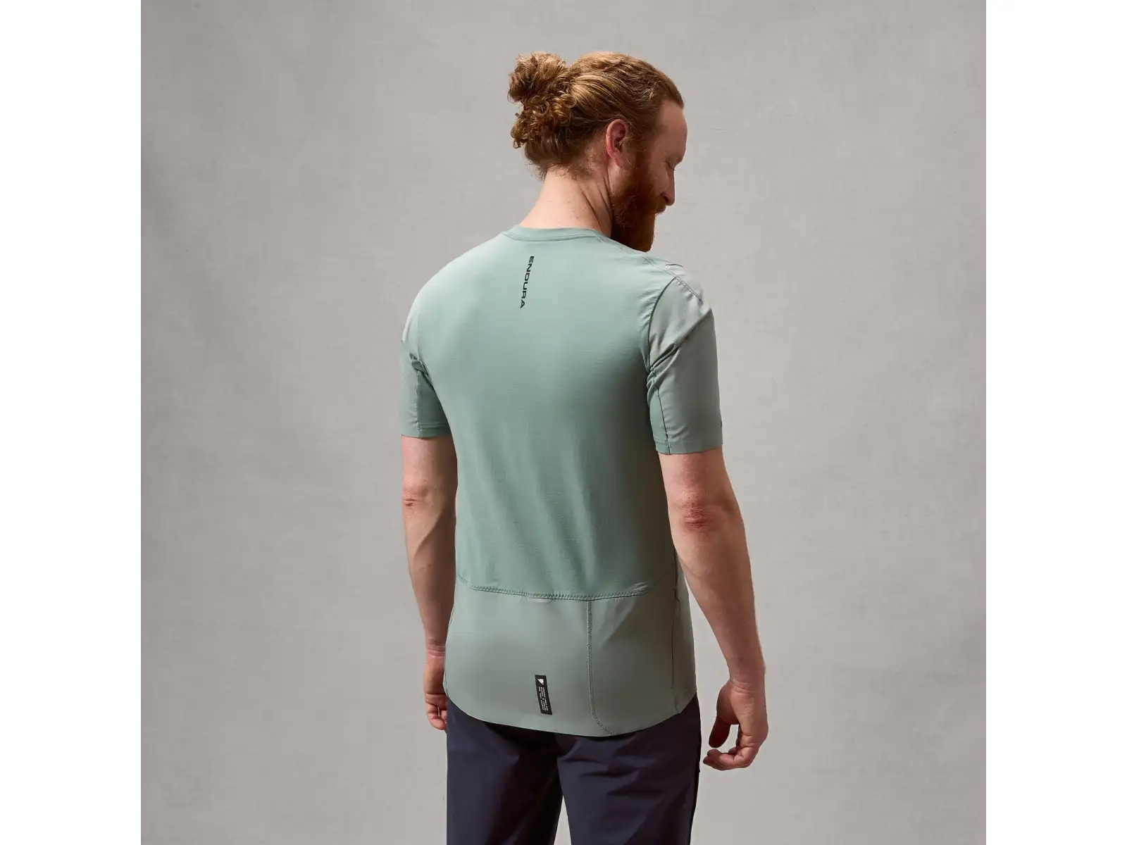 Endura AllTrack Ride Herren-Trikot Kurzarm Sage Green