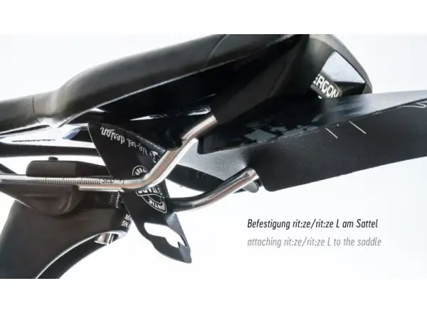 Rie:sel Design Rit:ze Schutzblech Carbon