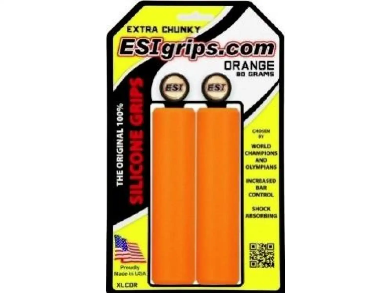 ESI Chunky Extra Griffe orange