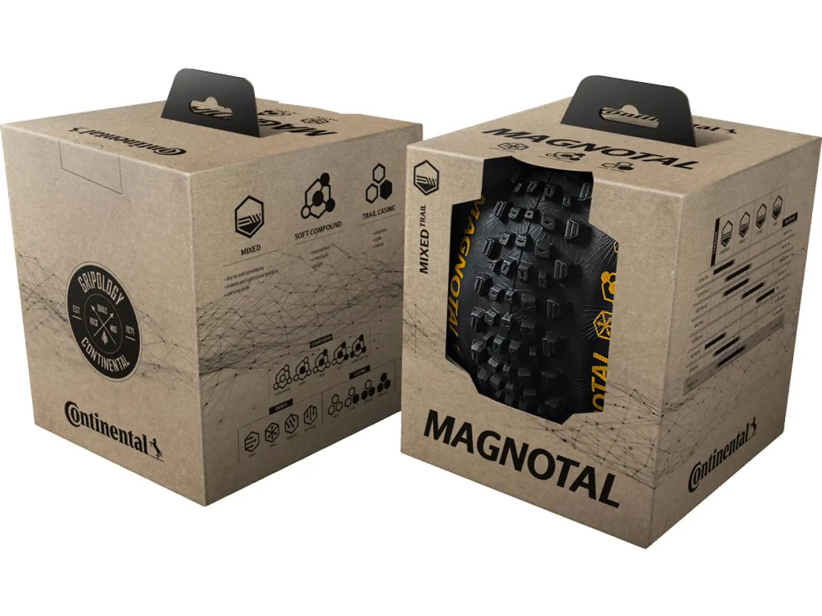 Continental Magnotal Trail Soft TL-Ready E-25 27,5x2,40" Reifen Kevlar