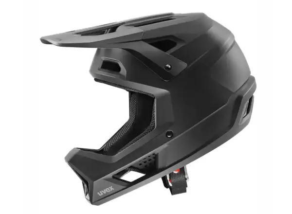 Uvex Ravage Integralhelm Black/Rhino Matt