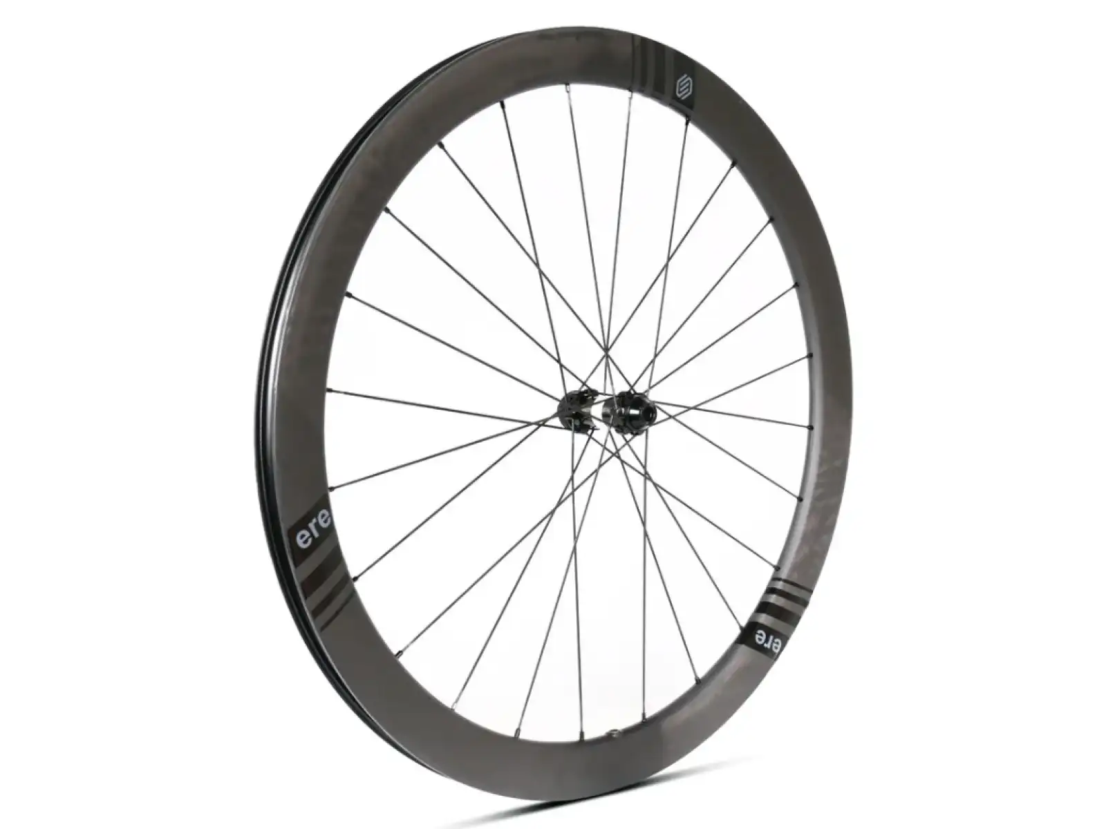 Ere Research Genus CL 45 EVO Carbon Disc Shimano HG11 Straßenrennräder in Schwarz.