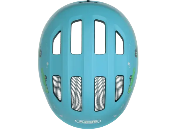 Abus Smiley 3.0 Kinderhelm Blue Croco