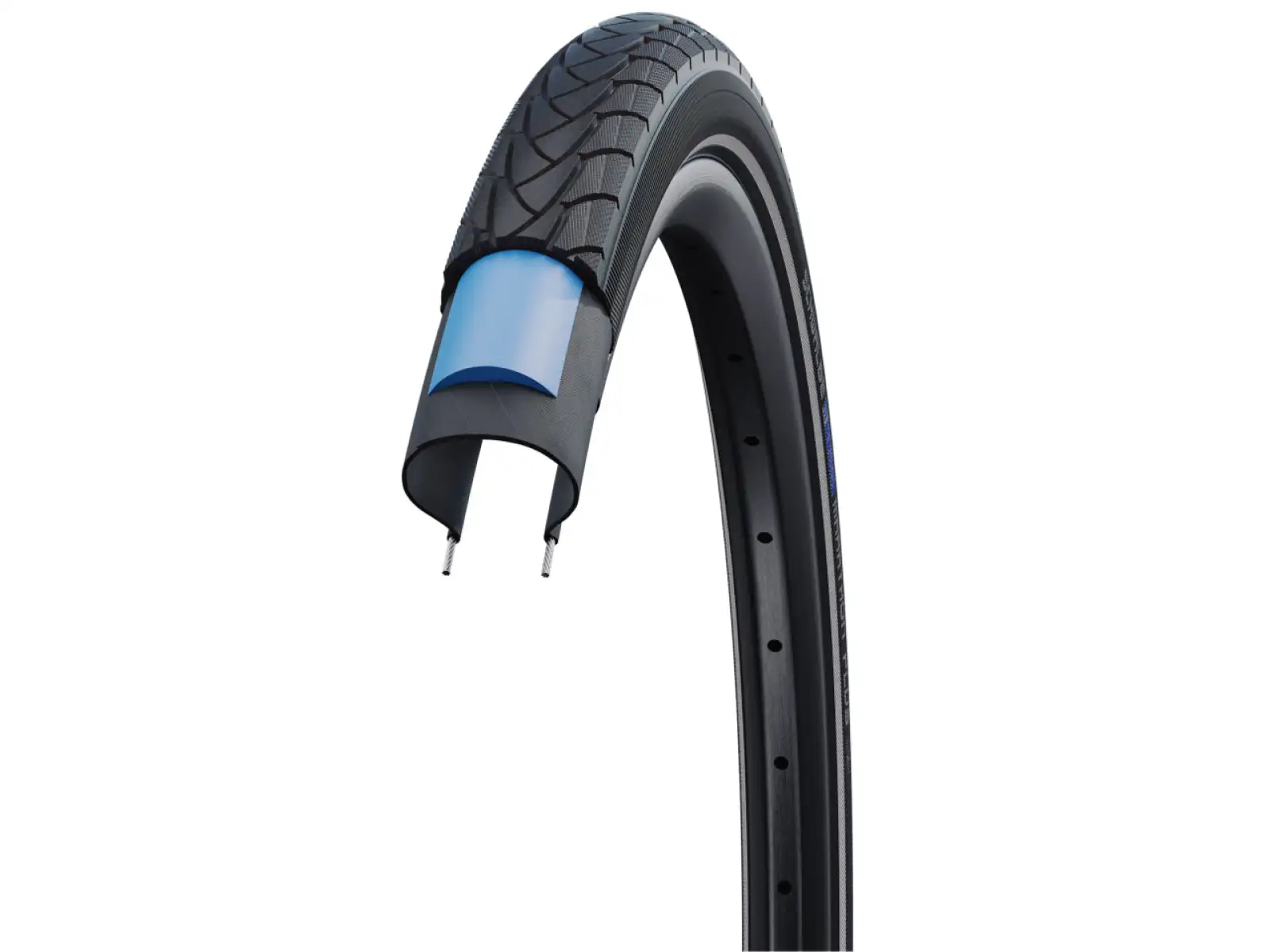 Schwalbe Marathon Plus Tour 28x1,75" Drahtreifen