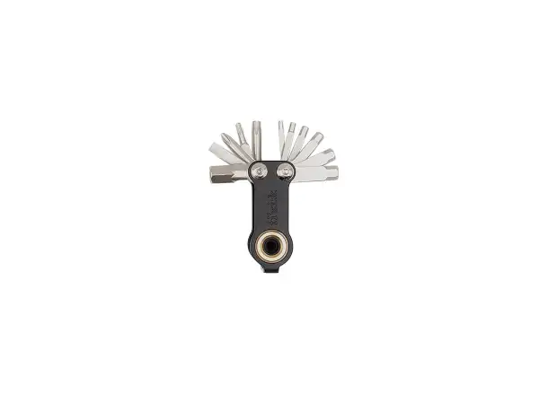 Fizik Alpaca Carriage Kit Halter mit Werkzeug unter dem Sattel