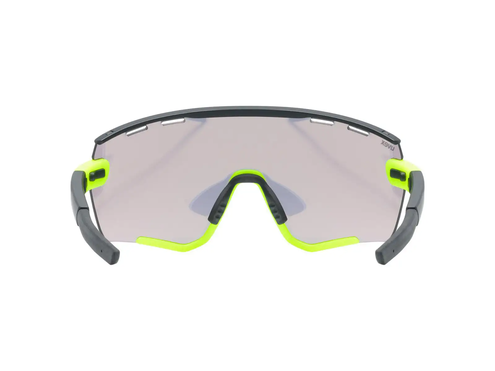 Uvex Sportstyle 236 Set Brille Black Lime Matt /Mirror Yellow