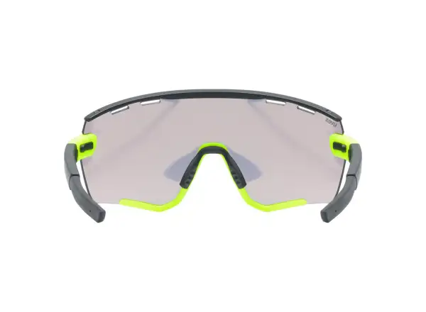 Uvex Sportstyle 236 Set Brille Black Lime Matt /Mirror Yellow