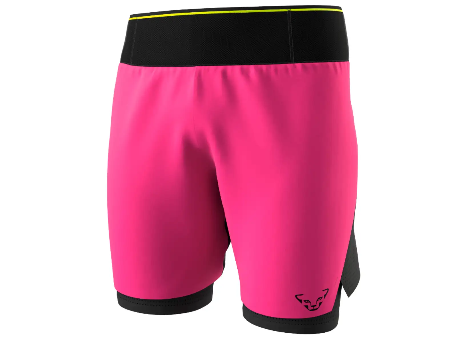 Dynafit DNA Ultra 2v1 Herren-Laufshorts Pink Glo.