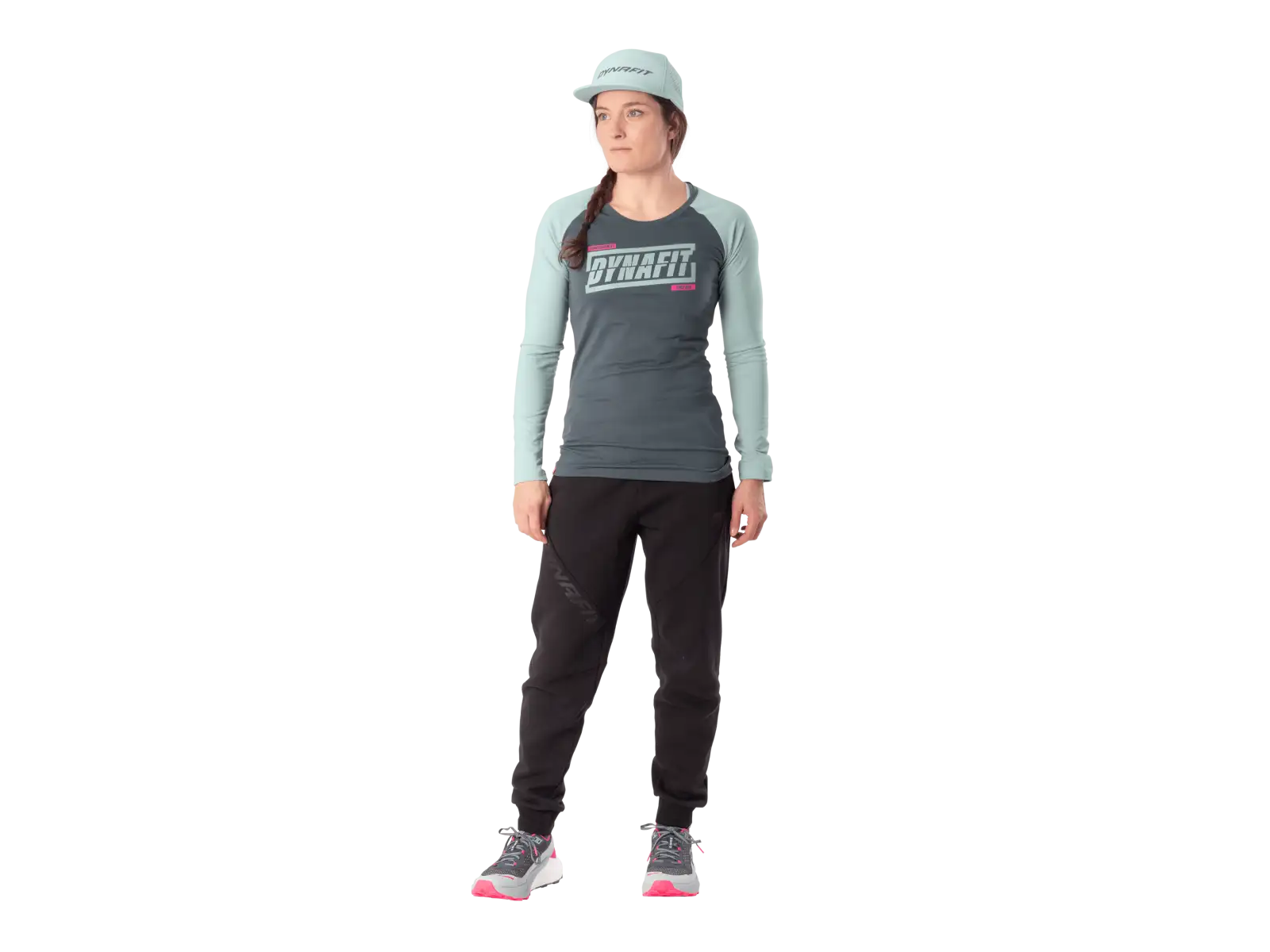Dynafit 24/7 Damen T-Shirt Kurzarm Cloud Blue/0720