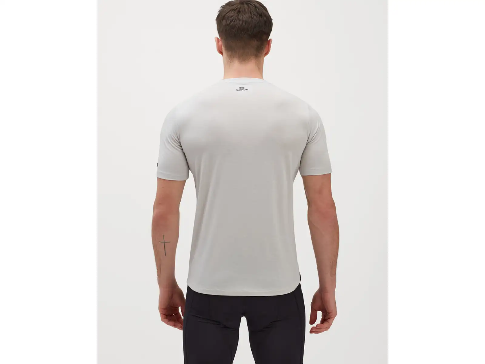 Silvini Berici Herrentrikot Kurzarm cloud/charcoal