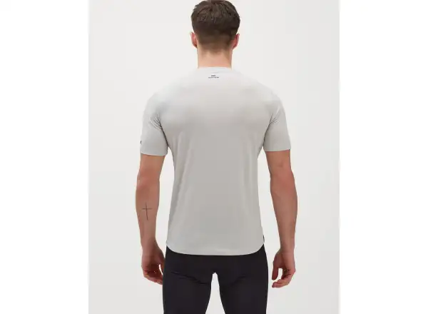 Silvini Berici Herrentrikot Kurzarm cloud/charcoal